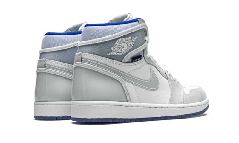Air Jordan 1 Retro High Zoom White Racer Blue (CK6637-104) - 37.5 EU - 5 US - White | SOSUKICKS