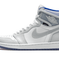 Air Jordan 1 Retro High Zoom White Racer Blue - K6637-104