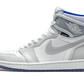 Air Jordan 1 Retro High Zoom White Racer Blue (CK6637-104) - EU 36–46 - White | SOSUKICKS