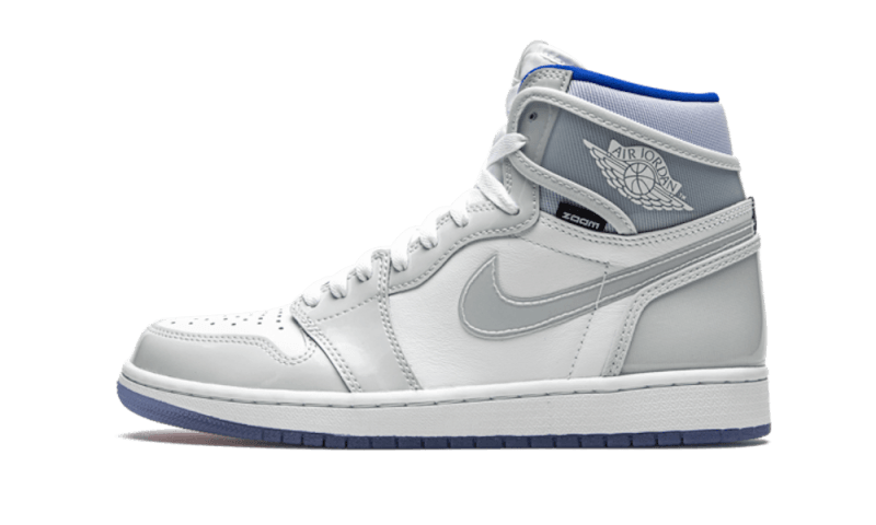 Air Jordan 1 Retro High Zoom White Racer Blue (CK6637-104) - EU 36–46 - White | SOSUKICKS