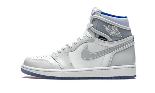 Air Jordan 1 Retro High Zoom White Racer Blue (CK6637-104) - EU 36–46 - White | SOSUKICKS