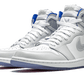 Air Jordan 1 Retro High Zoom White Racer Blue - K6637-104