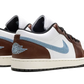 Air Jordan 1 Retro Low Brown Blue Grey