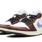 Air Jordan 1 Retro Low Brown Blue Grey