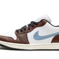 Air Jordan 1 Retro Low Brown Blue Grey