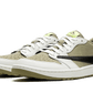 Air Jordan 1 Retro Low Golf Travis Scott Neutral Olive (FZ3124-200) - 36.5 EU - 4.5 US - Green | SOSUKICKS