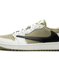 Air Jordan 1 Retro Low Golf Travis Scott Neutral Olive (FZ3124-200) - EU 36–47.5 - Green | SOSUKICKS
