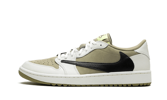 Air Jordan 1 Retro Low Golf Travis Scott Neutral Olive (FZ3124-200) - EU 36–47.5 - Green | SOSUKICKS