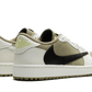 Air Jordan 1 Retro Low Golf Travis Scott Neutral Olive (FZ3124-200) - 37.5 EU - 5 US - Green | SOSUKICKS