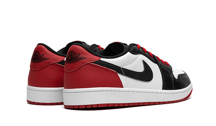 Air Jordan 1 Retro Low OG Black Toe (CZ0790-106) - 36.5 EU - 4.5 US - Black | SOSUKICKS