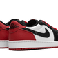 Air Jordan 1 Retro Low OG Black Toe