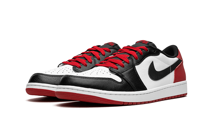 Air Jordan 1 Retro Low OG Black Toe (CZ0790-106) - 36 EU - 4 US - Black | SOSUKICKS