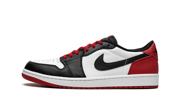 Air Jordan 1 Retro Low OG Black Toe (CZ0790-106) - EU 35.5–49.5 - Black | SOSUKICKS