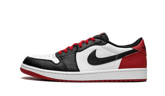 Air Jordan 1 Retro Low OG Black Toe (CZ0790-106) - EU 35.5–49.5 - Black | SOSUKICKS