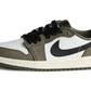 Jordan 1 Retro Low OG Medium Olive (PS)