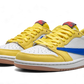 Air Jordan 1 Retro Low OG SP Travis Scott Canary (DZ4137-700) - 36 EU - 4 US - Yellow | SOSUKICKS