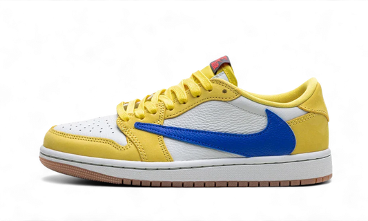 Air Jordan 1 Retro Low OG SP Travis Scott Canary (DZ4137-700) - EU 35.5–46 - Yellow | SOSUKICKS