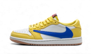 Jordan 1 Retro Low OG SP Travis Scott Canary (Women's)