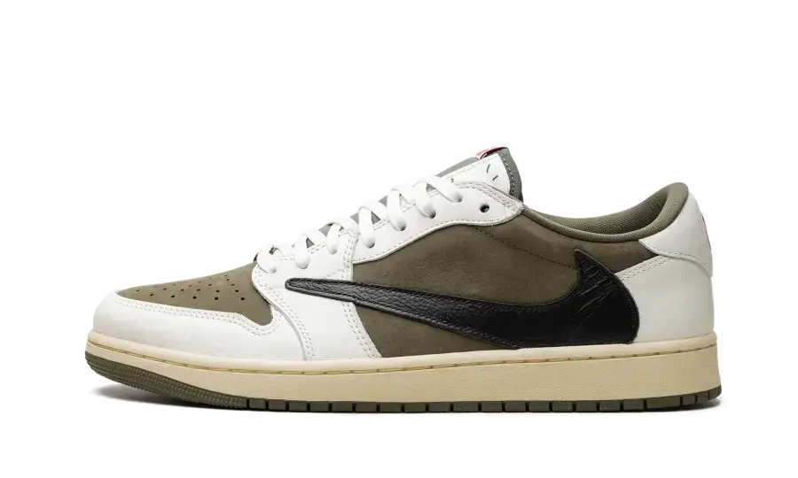 Air Jordan 1 Low OG SP Travis Scott Medium Olive (DM7866-200) - EU 36–47.5 - Green | SOSUKICKS