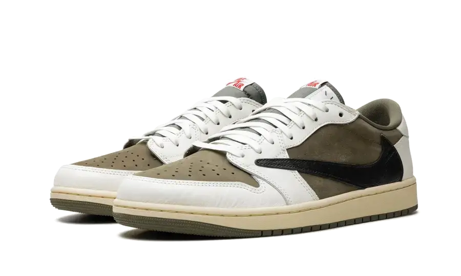 Air Jordan 1 Low OG SP Travis Scott Medium Olive (DM7866-200) - 36.5 EU - 4.5Y US - Green | SOSUKICKS