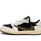 Air Jordan 1 Retro Low OG SP Travis Scott Olive Enfant (PS)