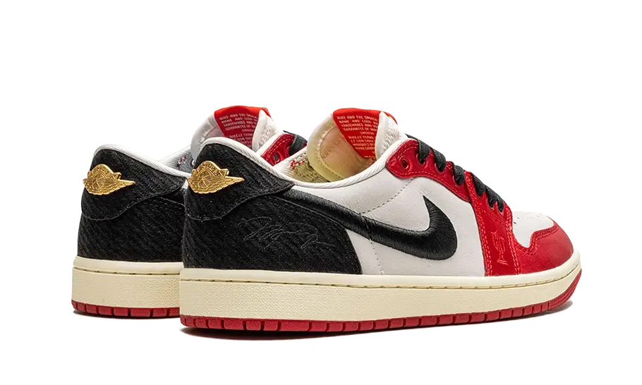 Air Jordan 1 Retro Low OG Trophy Room (FN0432-100) - 36.5 EU - 4.5Y US - White | SOSUKICKS
