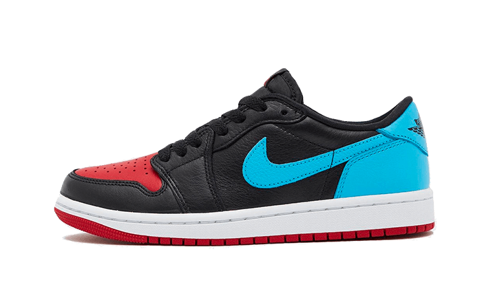 Air Jordan 1 Retro Low OG UNC to Chicago (CZ0775-046) - EU 35.5–44.5 - Blue | SOSUKICKS