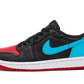 Air Jordan 1 Retro Low OG UNC to Chicago