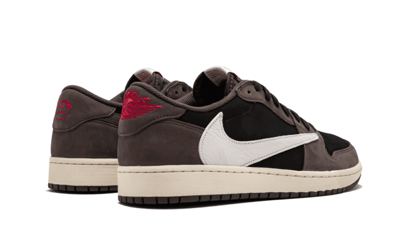 Air Jordan 1 Retro Low Travis Scott (CQ4277-001) - 41 EU - 8 US - Brown | SOSUKICKS