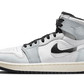 Air Jordan 1 Zoom CMFT 2 Chrome Swoosh (FJ4652-100) - EU 35.5–44.5 - Gray | SOSUKICKS