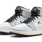Air Jordan 1 Zoom CMFT 2 Chrome Swoosh (FJ4652-100) - 36 EU - 4 US - Gray | SOSUKICKS