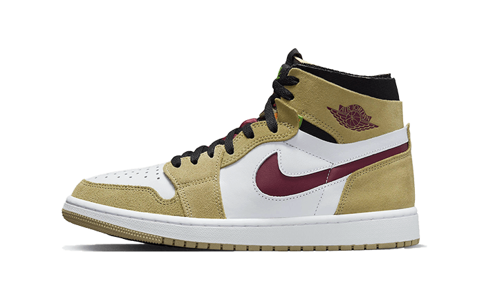 Air Jordan 1 Zoom CMFT Neutral Olive (CT0978-203) - EU 40–49.5 - Green | SOSUKICKS