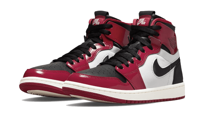 Air Jordan 1 High Zoom CMFT Patent Red (CT0979-610) - 36 EU - 4 US - Red | SOSUKICKS