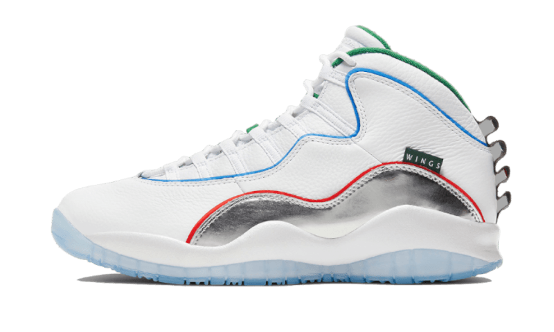 Air Jordan 10 Wings (CK4352-103) - EU 41–46 - White | SOSUKICKS