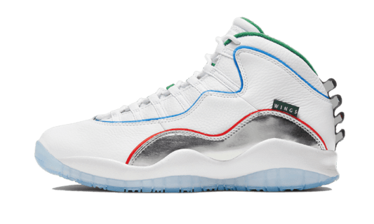 Air Jordan 10 Wings (CK4352-103) - EU 41–46 - White | SOSUKICKS