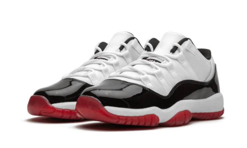Air Jordan 11 Low White Bred (AV2187-160) - 40.5 EU - 7.5 US - White | SOSUKICKS