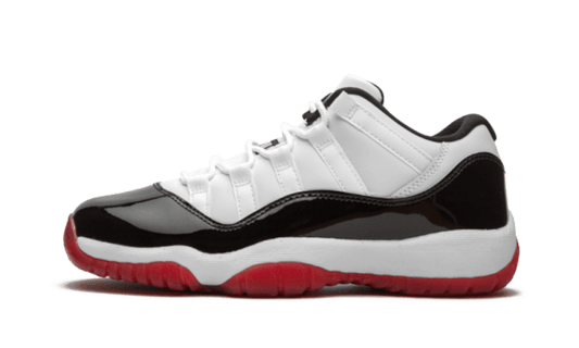 Air Jordan 11 Low White Bred (AV2187-160) - EU 40–46 - White | SOSUKICKS