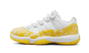 Air Jordan 11 Retro Low Yellow Snakeskin