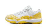 Air Jordan 11 Retro Low Yellow Snakeskin