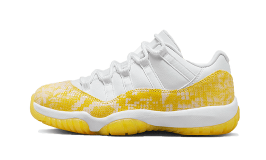 Air Jordan 11 Retro Low Yellow Snakeskin (AH7860-107) - EU 35.5–44.5 - Yellow | SOSUKICKS