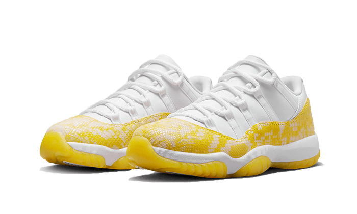 Air Jordan 11 Retro Low Yellow Snakeskin (AH7860-107) - 36 EU - 4 US - Yellow | SOSUKICKS