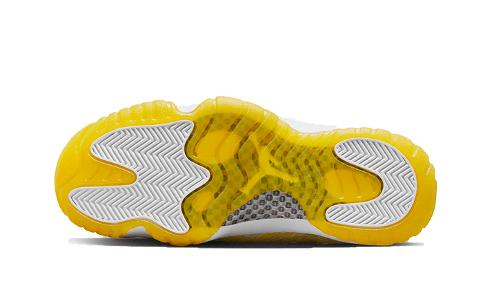 Air Jordan 11 Retro Low Yellow Snakeskin (AH7860-107) - 37.5 EU - 5 US - Yellow | SOSUKICKS