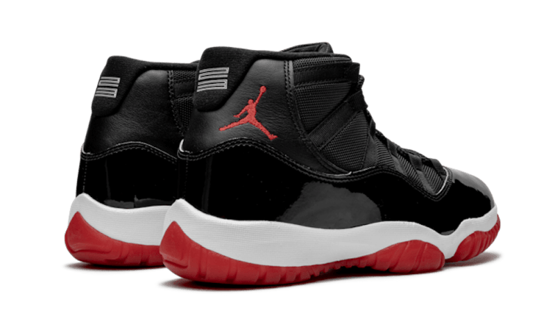 Air Jordan 11 Retro Bred (378037-061) - 41 EU - 8 US - Red | SOSUKICKS