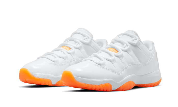 Air Jordan 11 Retro Low Bright Citrus (AH7860-139) - 36.5 EU - 4.5 US - White | SOSUKICKS