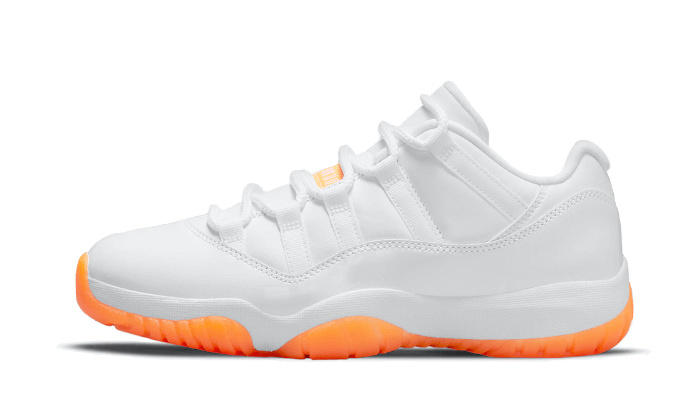 Air Jordan 11 Retro Low Bright Citrus (AH7860-139) - EU 36–44.5 - White | SOSUKICKS