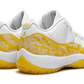 Air Jordan 11 Retro Low Yellow Snakeskin (AH7860-107) - 36.5 EU - 4.5 US - Yellow | SOSUKICKS