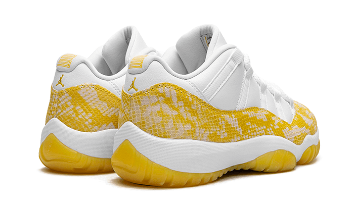 Air Jordan 11 Retro Low Yellow Snakeskin (AH7860-107) - 36.5 EU - 4.5 US - Yellow | SOSUKICKS