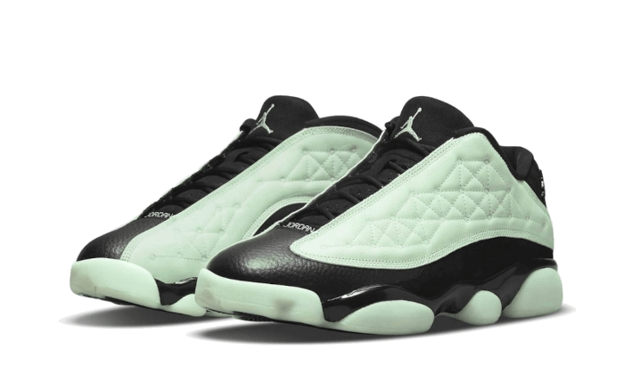 Air Jordan 13 Low Singles' Day (DM0803-300) - 36 EU - 4 US - Blue | SOSUKICKS