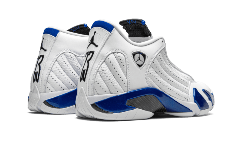 Air Jordan 14 Hyper Royal (487471-104) - 41 EU - 8 US - Blue | SOSUKICKS