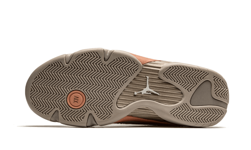 Air Jordan 14 Retro Low Clot Terra Blush (DC9857-200) - 42 EU - 8.5 US - Pink | SOSUKICKS